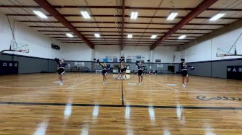 Wichita Area Home School Athletics - Intermediate Non-Tumbling Varsity Crowd Leading [Intermediate Non-Tumbling Varsity Crowd Leading] 2024 NCA-November-Virtual