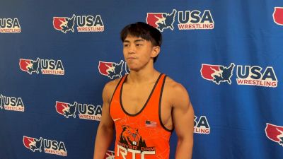 Noah Tolentino 65 KG U23 National Champion