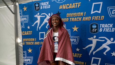 Shenese Walker Runs 10.88 To Win 2026 NCAA T&F Title