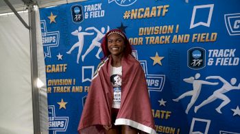 Shenese Walker Runs 10.88 To Win 2026 NCAA T&F Title