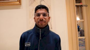Zouhair Talbi Reflects on 2:03:45 NEW American Best and Fifth Place Finish At 2026 Boston Marathon