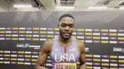 Rai Benjamin Reflects on 400m Semifinal & Eyes 2026 World Ultimate Champs | Post-Race Interview