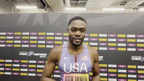 Rai Benjamin Reflects on 400m Semifinal & Eyes 2026 World Ultimate Champs | Post-Race Interview
