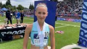 Mia Sirois Reflects On Runner-Up Finish In Girls 2 Mile At Brooks PR Invitational 2026