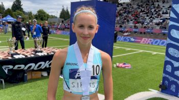 Mia Sirois Reflects On Runner-Up Finish In Girls 2 Mile At Brooks PR Invitational 2026