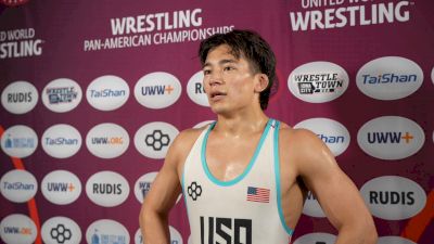 Joel Adams Went Big To Claim Pan Am Gold