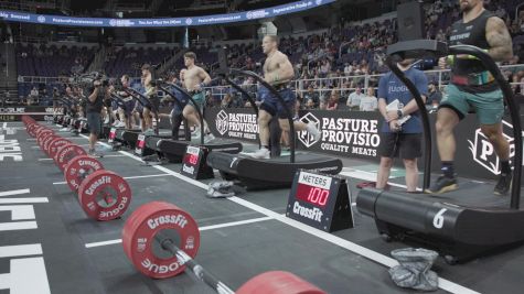 Day 2 Men's & Women's Individual Competition Highlights | 2025 CrossFit Games