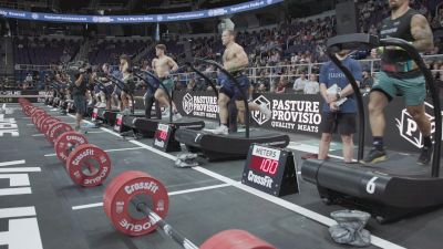 Day 2 Men's & Women's Individual Competition Highlights | 2025 CrossFit Games