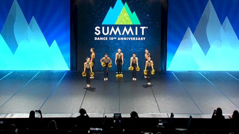 DanceForce AZ - Youth Pom [2024 Youth - Pom - Small Semis] 2024 The Dance Summit