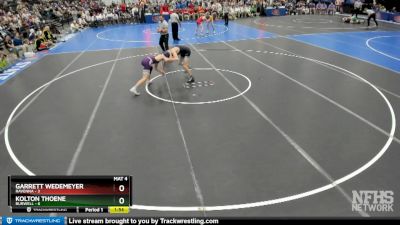 Garrett Wedemeyer&nbsp;over&nbsp;Kolton Thoene