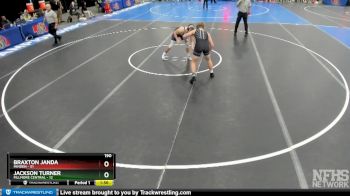 Braxton Janda&nbsp;over&nbsp;Jackson Turner