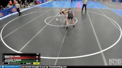 Braxton Janda&nbsp;over&nbsp;Jackson Turner