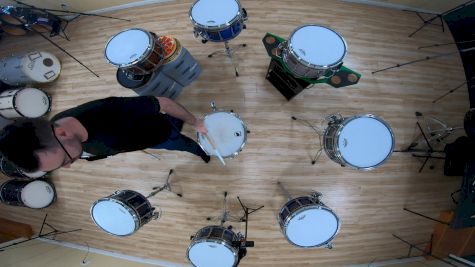 Eric Carr - Snare Solo