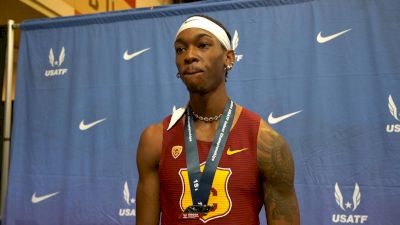 Johnny Brackins Debuts With LJ Personal Best To Claim Gold