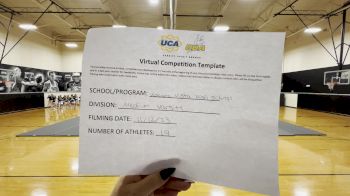 Volcano Vista High School [Medium Varsity] 2023 UCA & UDA November Virtual Challenge