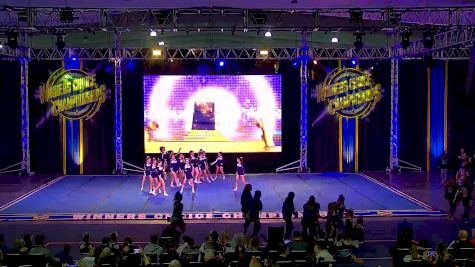 Newtown Nighthawks - D14 [2024 14 & Under] 2021 CHEERSPORT: Concord Classic 1