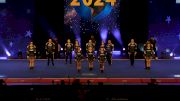 Force Academy Chihuahua - Black Gold (MEX) [2024 L6 International Open Coed Non Tumbling Semis] 2024 The Cheerleading Worlds