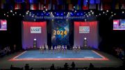 Cheer Eclipse - Comets [2024 L6 Limited Senior XSmall Semis] 2024 The Cheerleading Worlds