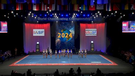 Cheer Eclipse - Comets [2024 L6 Limited Senior XSmall Semis] 2024 The Cheerleading Worlds