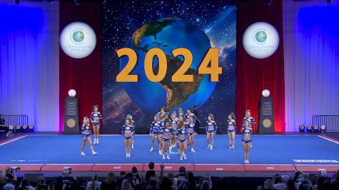 The California All Stars - San Marcos - Lady Bullets [2024 L6 Senior Small Finals] 2024 The Cheerleading Worlds