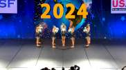 APEX Dance Center - Pom - Small [2024 Senior Small Pom Prelims] 2024 The Dance Worlds