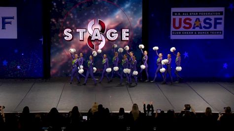 Innovate Dance Studio - Joker [2024 Senior Small Pom Finals] 2024 The Dance Worlds