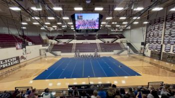 Chickasha High School - Intermediate Non-Tumbling Varsity Crowd Leading [Intermediate Non-Tumbling Varsity Crowd Leading] 2026 NCA HS Virtual Championship