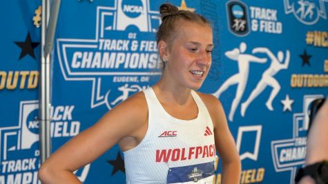 Podium Finish and a Personal Best for Napoleon