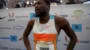Cordell Tinch Talks About Winning The Millrose Games & Making A Return To The Long Jump This Season
