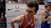 Graham Blanks Reacts After Personal Best in the 2-Mile | 2026 Millrose Games