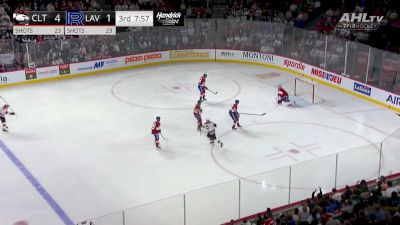 Riley Bezeau Gives Charlotte Their Fifth Of The Game | AHL Calder Cup Playoffs
