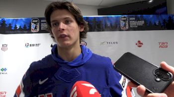 Will Horcoff Still Has Confidence In Team USA After Loss To Sweden