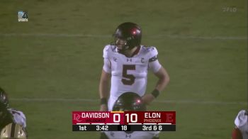 Davidson vs Elon Football Highlights | CAA Football