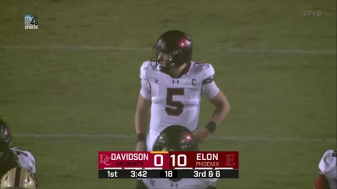 Davidson vs Elon Football Highlights | CAA Football