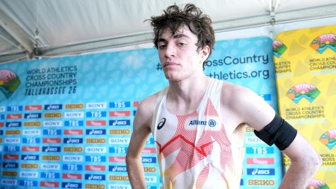 Willem Renders Finishes As The Top European In U20 World XC Championship