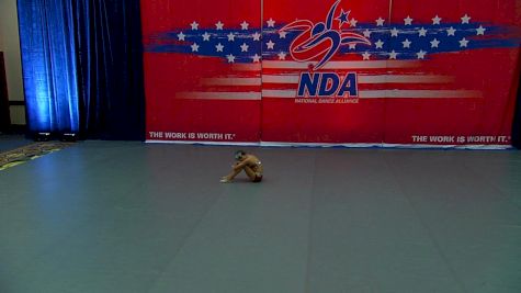 Star Steppers Dance - Emmerson Cleveland [2022 Mini - Solo - Contemporary/Lyrical] 2022 NDA All-Star National Championship