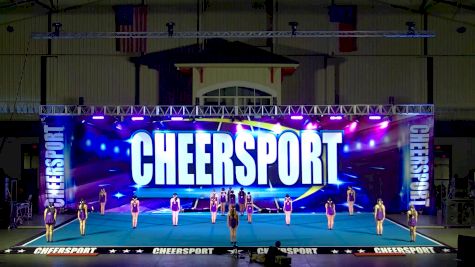 Charlotte Allstar Cheerleading - Ice [2021 L2.1 Junior - PREP] 2021 CHEERSPORT: Concord Classic 1