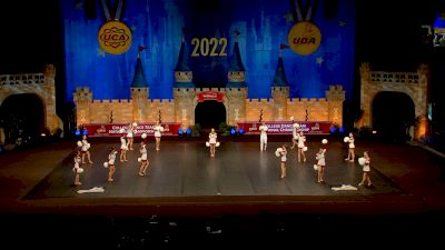 Saint Joseph's University [2022 Division I Pom Semis] 2022 UCA & UDA College Cheerleading and Dance Team National Championship