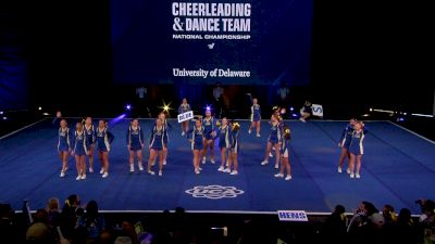 University of Delaware [2022 All Girl Division I Semis] 2022 UCA & UDA College Cheerleading and Dance Team National Championship