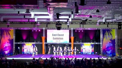 East Coast Evolution - Fahrenheit [2022 L1 Senior - D2] 2022 The American Masters Baltimore National DI/DII