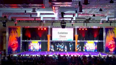 Evolution Cheer - Double Diamonds [2022 L2 Youth- D2 - B] 2022 The American Masters Baltimore National DI/DII
