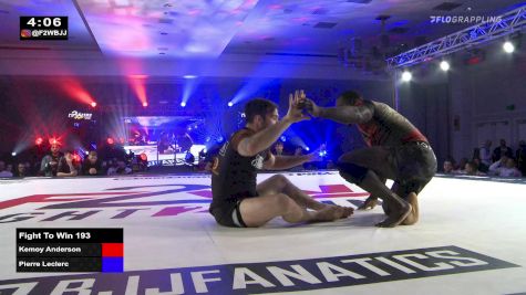 Pierre Leclerc vs Kemoy Anderson | Fight to Win 193