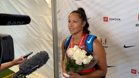 Janee Kassanavoid Makes World Championships Team In Hammer Throw