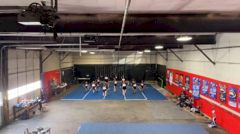 Worcester County Athletics - Blackout [L1 Performance Recreation - 14 and Younger (NON)] 2022 Varsity All Star Virtual Competition Series: Winter II