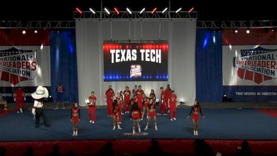 Texas Tech University [2022 Advanced Large Coed IA Prelims] 2022 NCA & NDA Collegiate Cheer and Dance Championship
