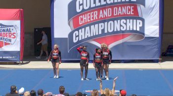 University of Louisville - Mya, Cam, Kaylee, Ella [2022 Group Stunt] 2022 NCA & NDA Collegiate Cheer and Dance Championship