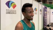 Selemon Barega Hoping For Tactical 5000m Final