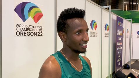 Selemon Barega Hoping For Tactical 5000m Final