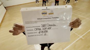 SUNY [Open - Hip Hop] 2021 UDA Northeast Spring Virtual Dance Challenge