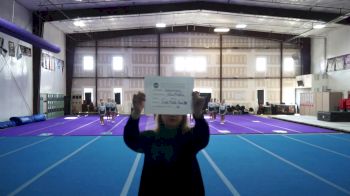 Ellis Middle School [Small Middle School - Middle] 2021 TSSAA Cheer & Dance Virtual State Championships